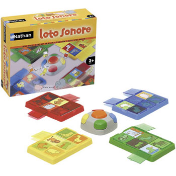 Boîte du jeu Loto Sonore